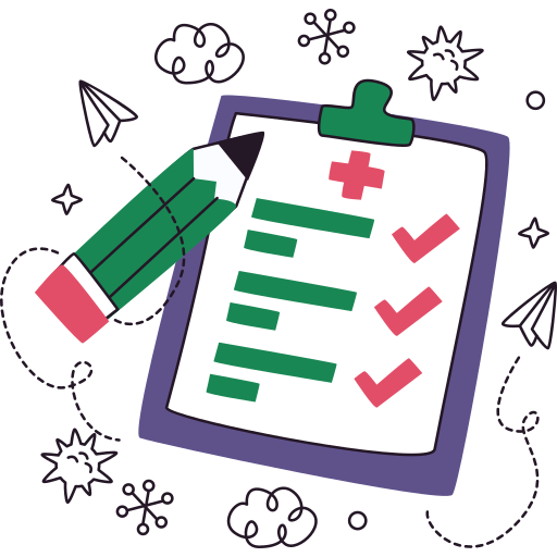 clipboard sticker