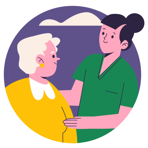 care home sticker
