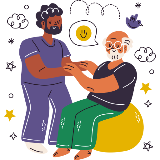 physiotherapy sticker